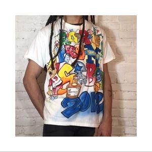 the biggest fuckboy airbrush shirt there ever was